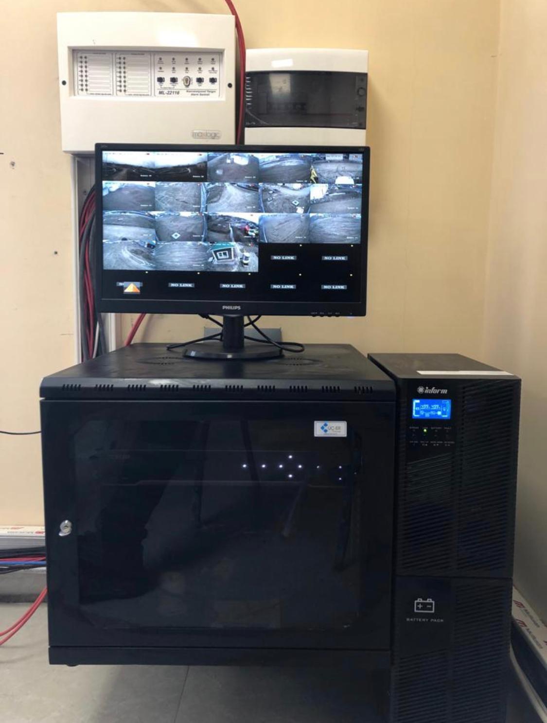 İSKİ Atıksu Arıtma Tesisleri – UPS, Hikvision Kamera ve Fiber Sonlandırma